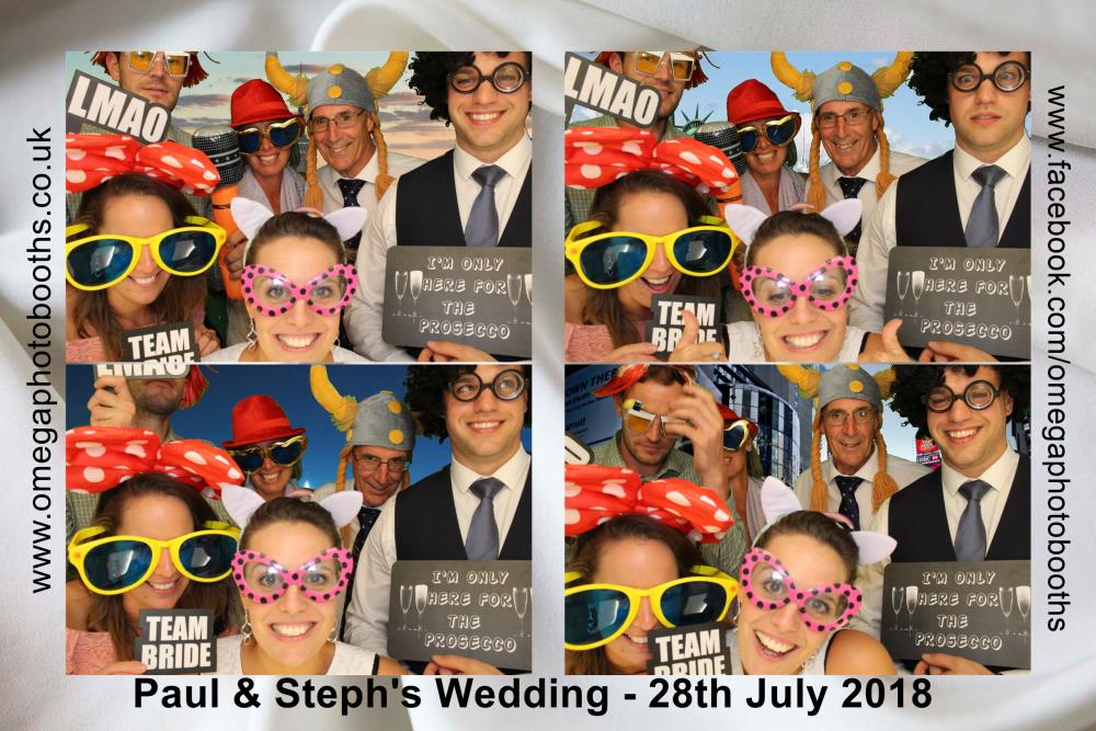 Paul & Stephanie's Wedding | View more photos from the event at gallery.omegaphotobooths.co.uk/u/Omega-Photobooths/Paul-Stephanies-Wedding